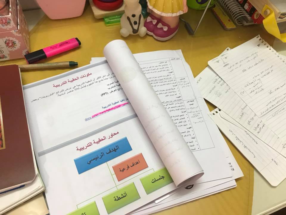 دورة تصميم وإعداد الحقائب التدريبية PTP | مركز بال برينير سنتر